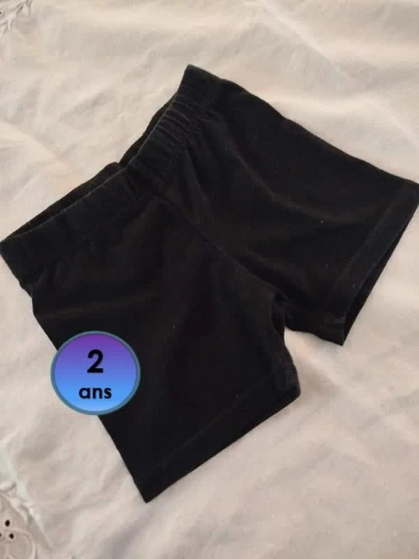 🌈Short court Zeeman bébé Fille 2ans / 92cm
